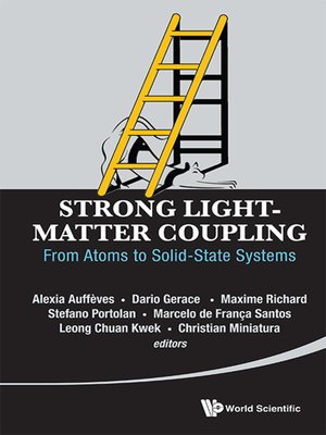 cover image of Strong Light-matter Coupling